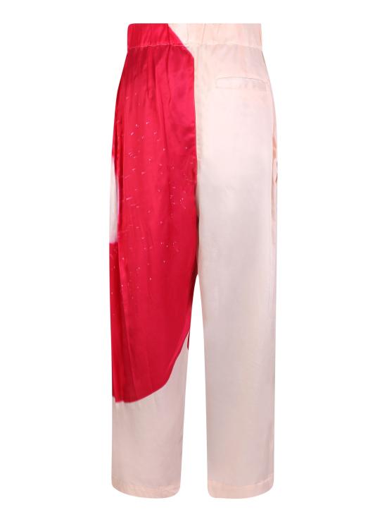  이세이 미야케 팬츠 IM28FF042 98 Pink - ISSEY MIYAKE