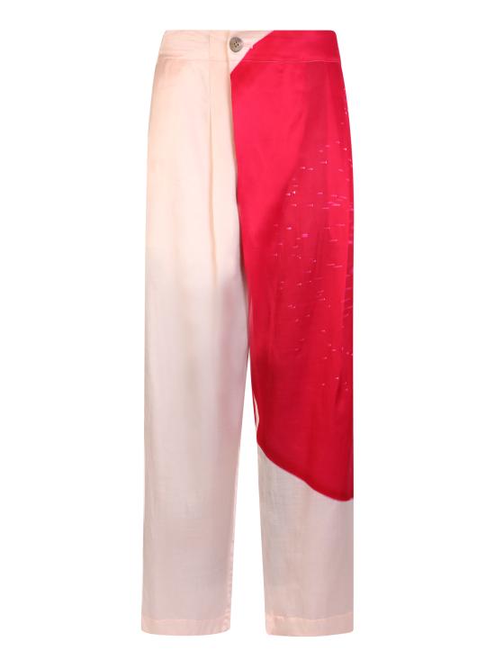  이세이 미야케 팬츠 IM28FF042 98 Pink
