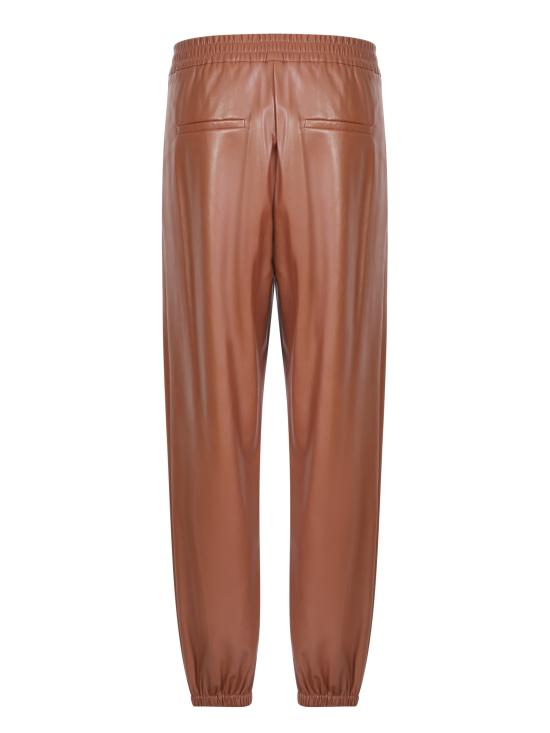  리우조 팬츠 WF2025 E0392 X0401 Brown - LIU JO