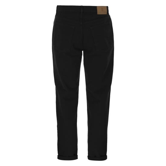26SS 브루넬로 쿠치넬리 스트레이트 팬츠 M237PO2090 BLACK - BRUNELLO CUCINELLI