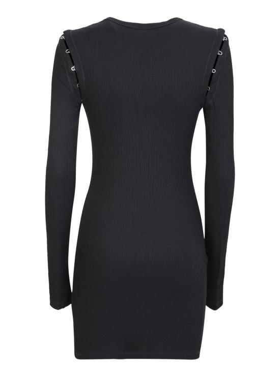  디온리 원피스 A9878F22 BLACK Black - DION LEE