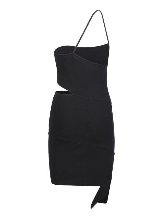  안드레아 아다모 원피스 ADFW22 DR18772 473 Black - ANDREA ADAMO