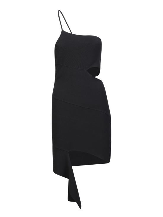  안드레아 아다모 원피스 ADFW22 DR18772 473 Black