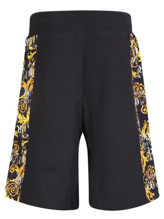  베르사체 숏팬츠 74GAD3C0 FS063 G89 Black - VERSACE