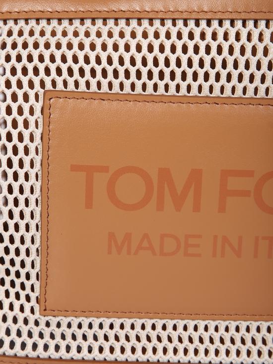  톰포드 가방 L1494 ISY035G 3WB01 White - TOMFORD