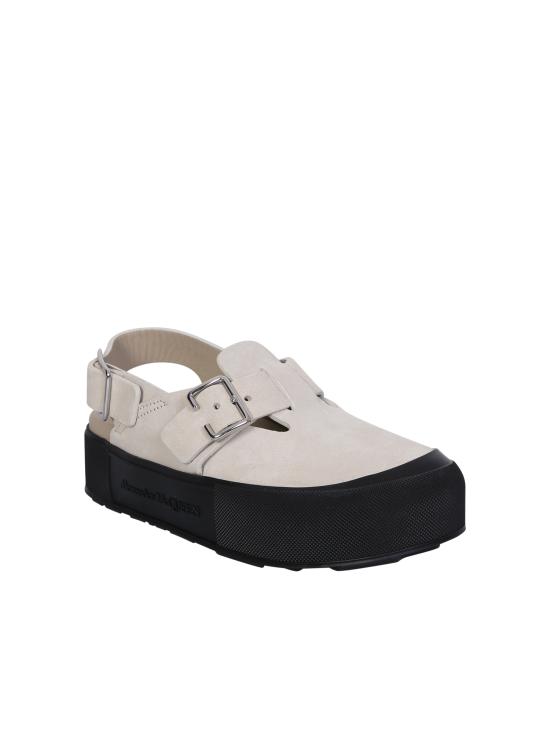  알렉산더 맥퀸 샌들 735803 WHXK5 2120 Beige - ALEXANDER MCQUEEN
