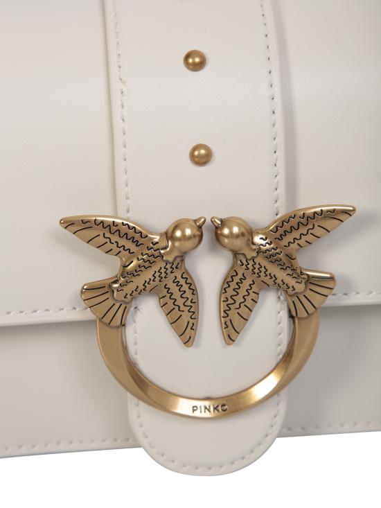 25FW 핑코 가방 100059 A0F1 Z14Q White - PINKO