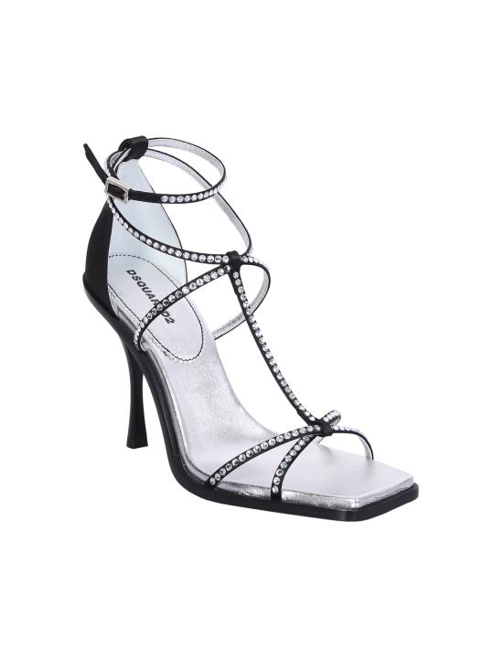  디스퀘어드2 슈즈 HSW0206 00103941 2124 Black - DSQUARED2