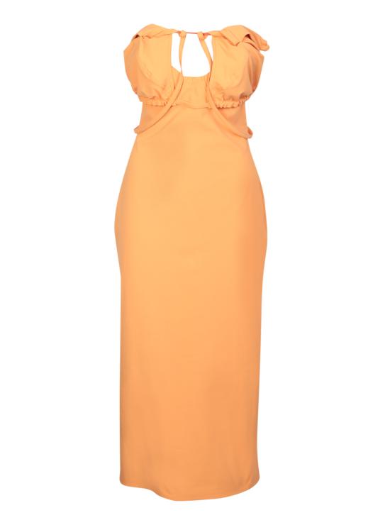  자크뮈스 원피스 231DR042 1084 750 Orange