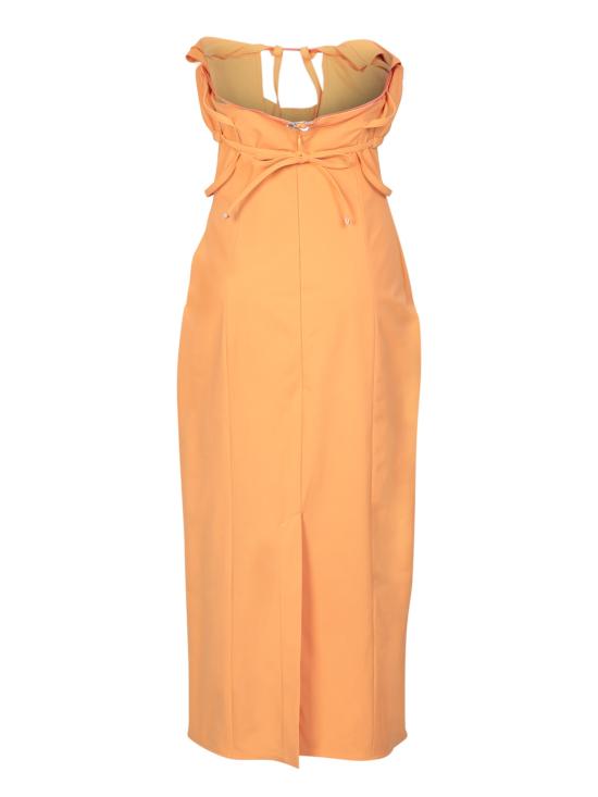  자크뮈스 원피스 231DR042 1084 750 Orange - JACQUEMUS