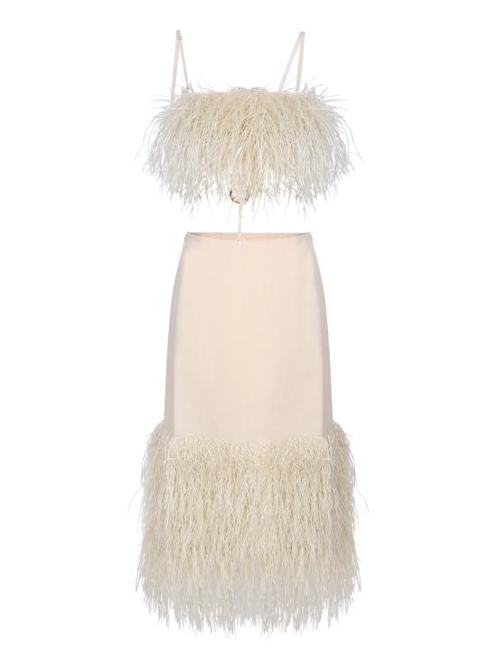  자크뮈스 원피스 231DR043 1408 120 White