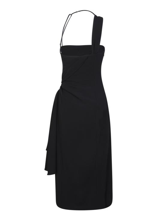  자크뮈스 원피스 231DR044 1328 990 Black - JACQUEMUS