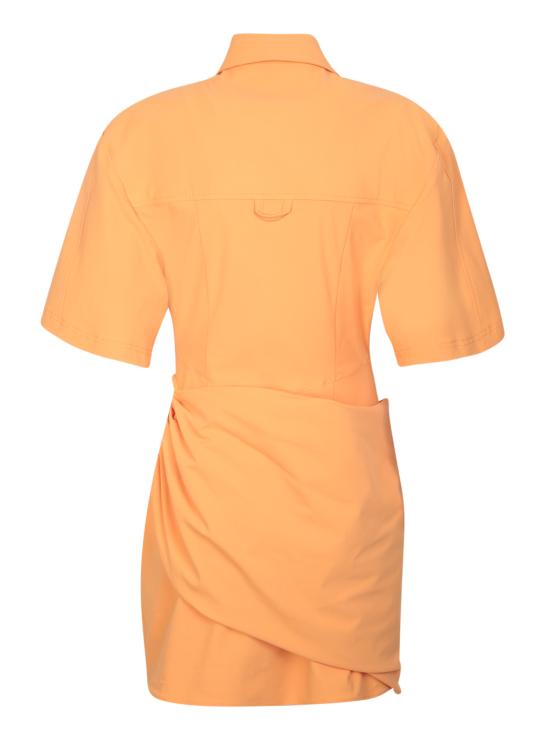 자크뮈스 원피스 231DR053 1084 750 Orange - JACQUEMUS