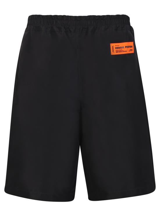  헤론 프레스톤 숏팬츠 HMCB012S23 FAB001 1000 Black