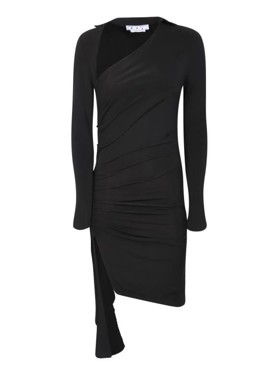  오프화이트 원피스 OWDB460S23 FAB001 1000 Black