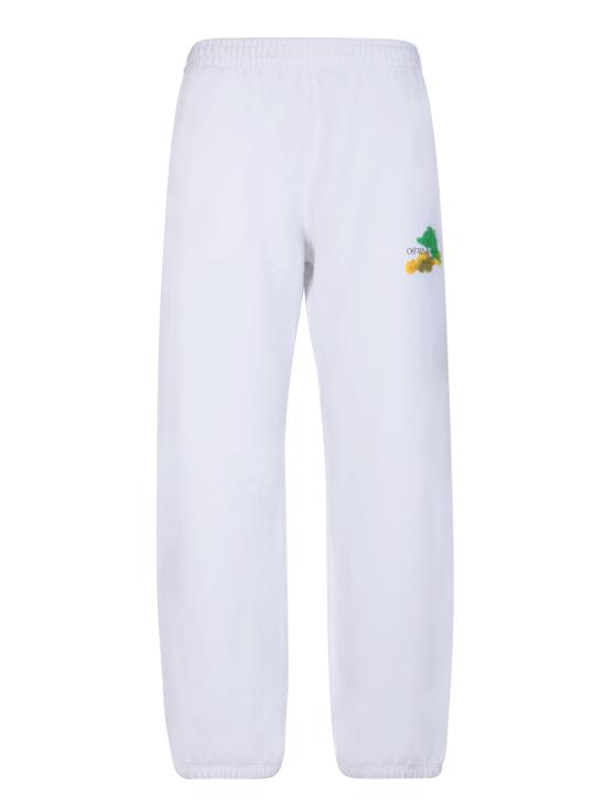  오프화이트 팬츠 OMCH029S23 FLE002 0184 White