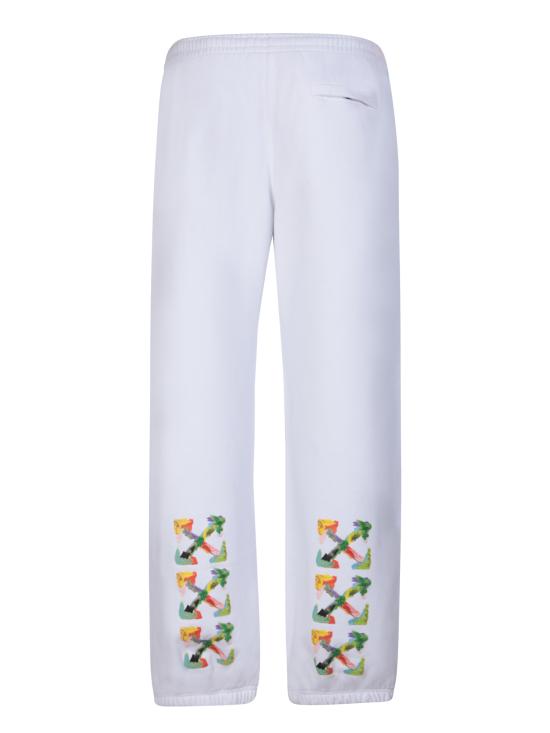  오프화이트 팬츠 OMCH029S23 FLE002 0184 White - OFF WHITE