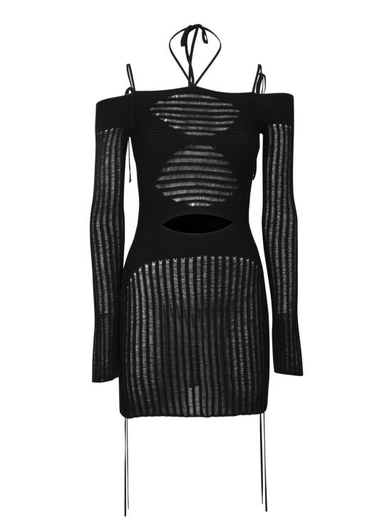  안드레아 아다모 원피스 ADPS23DR 20947473 0473 Black