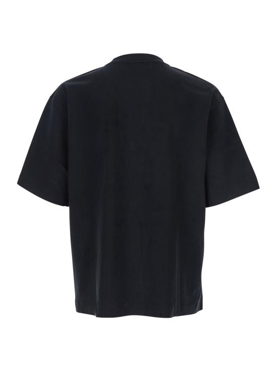26FW 오프화이트 반팔 티셔츠 OMAA120C99JER0081001 Black - OFF WHITE