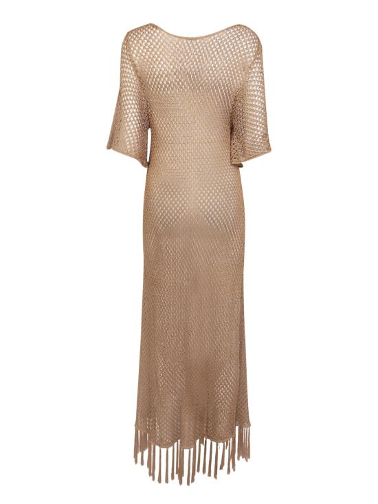  도도바오르 원피스 DBO10097 DARK GOLD Metallic - DODO BAR OR