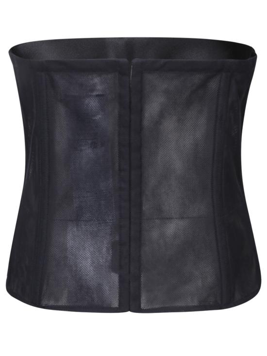  마르지엘라 탑 SI0NT0001 S60416 900 Black - MAISON MARGIELA