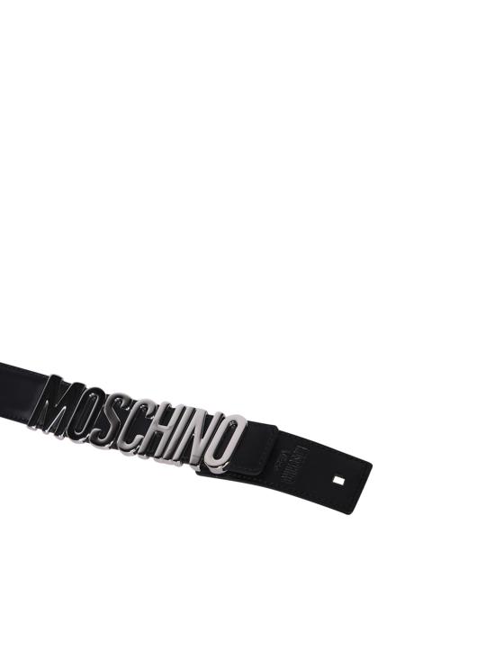  모스키노 벨트 A8007 8001 3555 Black - MOSCHINO