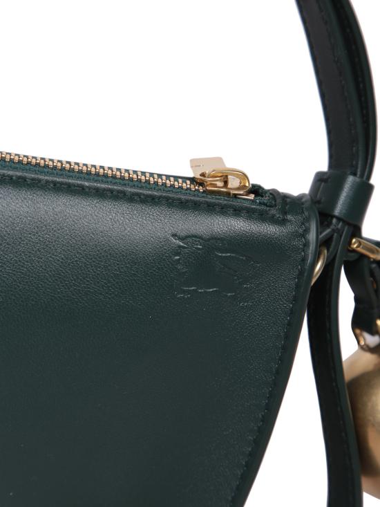 25FW 버버리 미니 쉴드 슬링 백 8077761 B7318 Green - BURBERRY