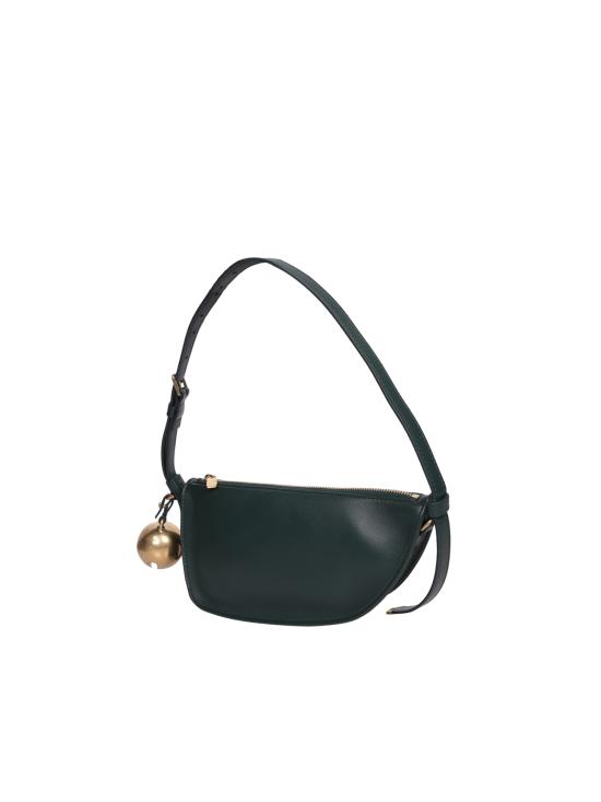 25FW 버버리 미니 쉴드 슬링 백 8077761 B7318 Green - BURBERRY