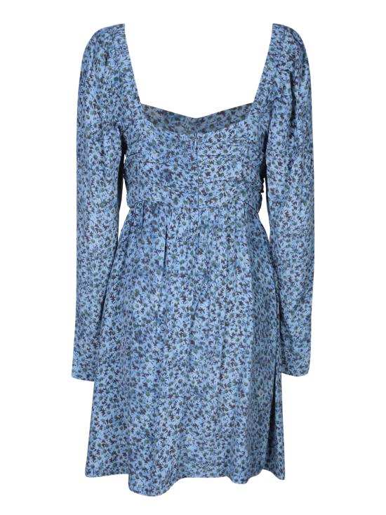  가니 원피스 F7900 495 Blue - GANNI