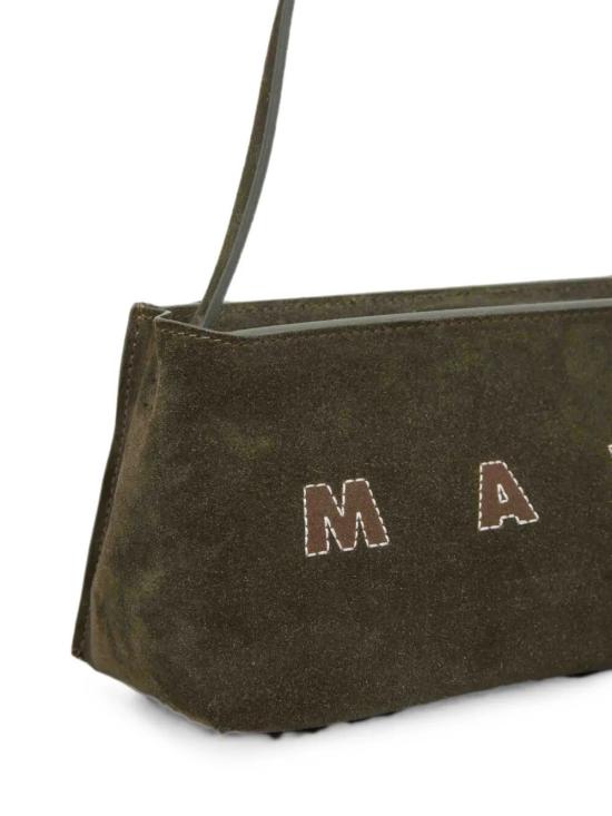 26FW 마르니 클러치/파우치 SBMP0248U2 P9267 00V25 OLIVE - MARNI