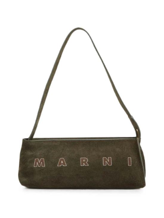 26FW 마르니 클러치/파우치 SBMP0248U2 P9267 00V25 OLIVE