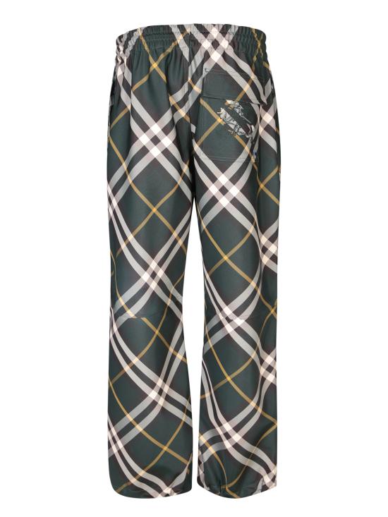  버버리 팬츠 8082034 B8660 Green - BURBERRY