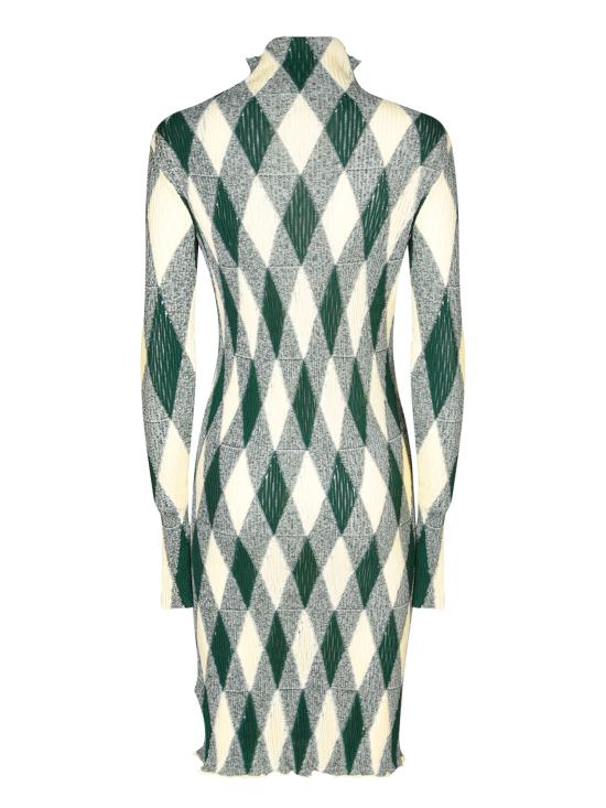  버버리 원피스 8081055 B8766 Green - BURBERRY