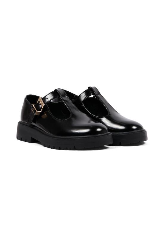 26FW [키즈] 타미힐피거 슈즈 T3A4 35140 1458999 BLACK - TOMMY HILFIGER