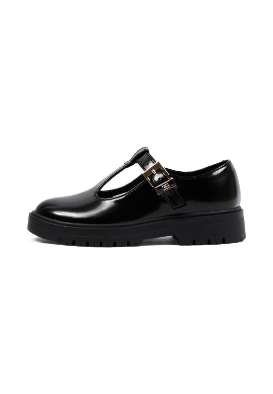 26FW [키즈] 타미힐피거 슈즈 T3A4 35140 1458999 BLACK - TOMMY HILFIGER