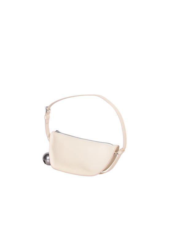 25FW 버버리 쉴드 미니 레더 숄더백 8075852 A4477 White - BURBERRY