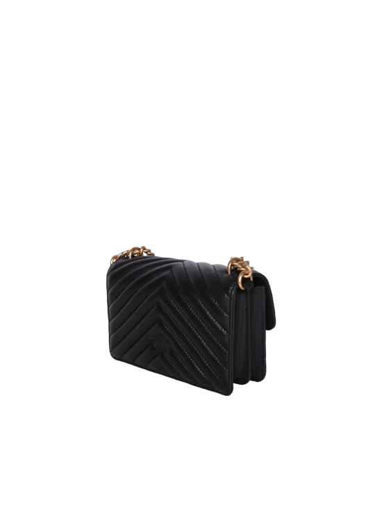 26FW 핑코 가방 100074 A0GK Z99Q Black - PINKO