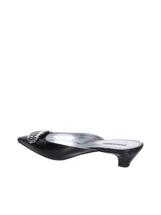  디스퀘어드2 슈즈 MHW0038 01500001 2124 Black - DSQUARED2