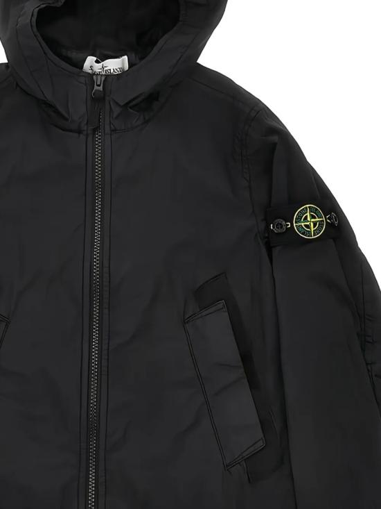 26FW [키즈] 스톤 아일랜드 캐주얼 자켓 L2 S16 41000 03 S0A23 V0029 BLACK - STONE ISLAND