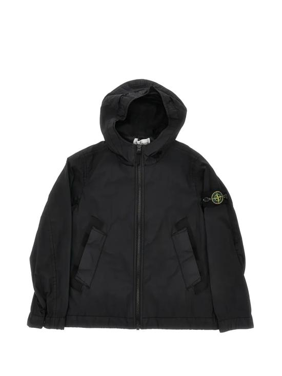 26FW [키즈] 스톤 아일랜드 캐주얼 자켓 L2 S16 41000 03 S0A23 V0029 BLACK