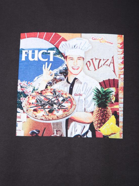  퍽트 탑 TBMW056 JY20 BLK0001 Black - FUCT