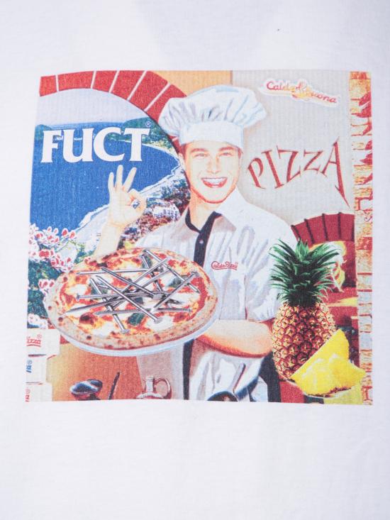  퍽트 탑 TBMW056 JY20 WTH0001 White - FUCT