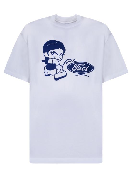  퍽트 탑 TBMW091 JY35 WTH0001 White