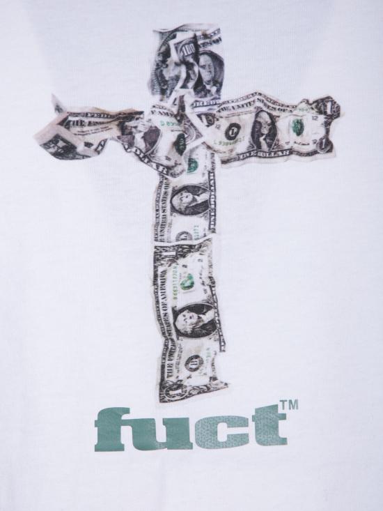  퍽트 탑 TBMW094 JY38 WTH0001 White - FUCT