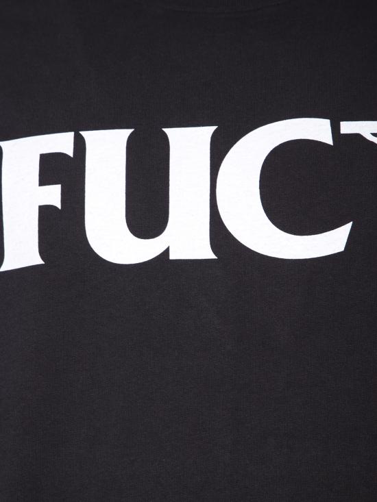  퍽트 탑 TBMW098 JY42 BLK0001 Black - FUCT