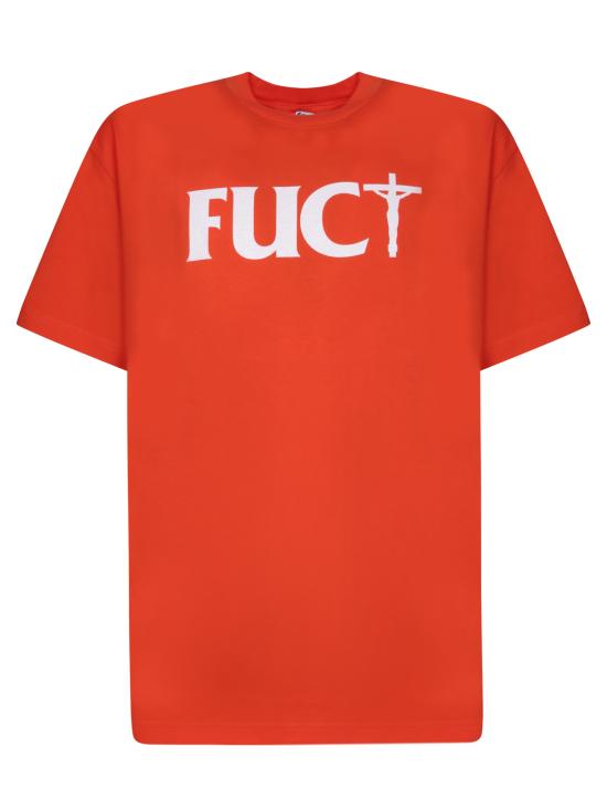  퍽트 탑 TBMW098 JY42 ORG0001 Orange