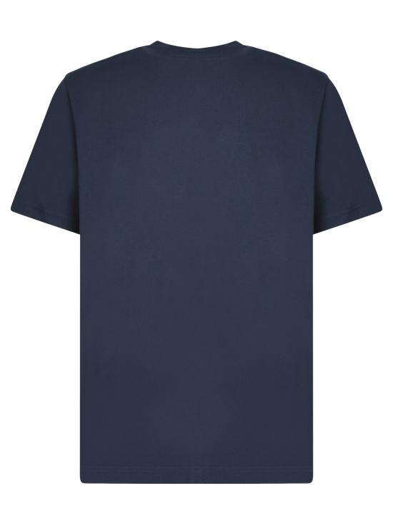  메종키츠네 탑 MM00113 KJ0118 P492 Blue - MAISON KITSUNE