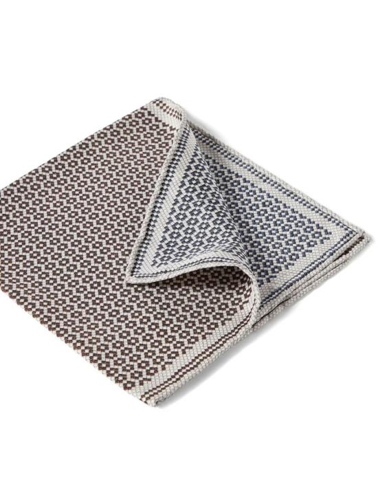 26FW 브루넬로 쿠치넬리 머플러/스카프 MI8940091 C9843 GREY BROWN - BRUNELLO CUCINELLI