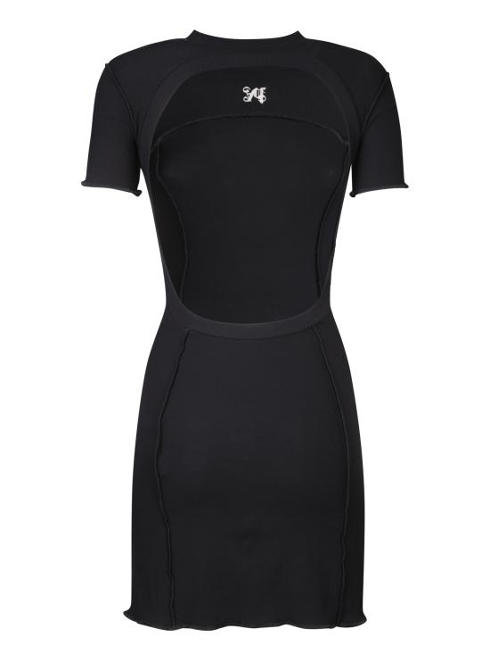  팜앤젤스 원피스 PWDB055S24 FAB001 1003 Black - PALM ANGELS