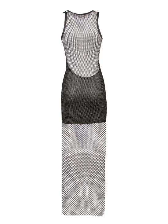  팜앤젤스 원피스 PWDB222S24 FAB001 1076 Black - PALM ANGELS